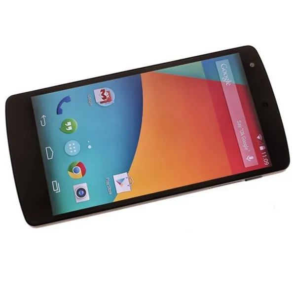 100％オリジナルGoogle LG Nexus 5 D820 D821携帯電話クワッドコア2GB 16GB 3G WCDMA改装ロック解除電話