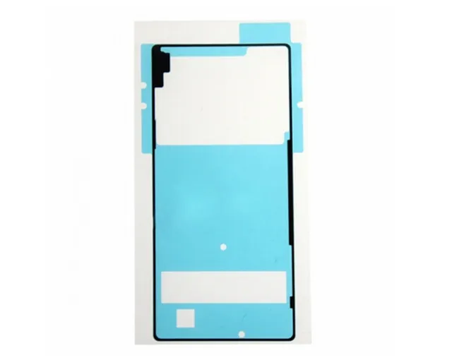 For Sony Z L36 Z1 Compact Z2 Z3 Compact Z3+ Z4 Z5 Premium Battery Door Back Cover Adhesive Tape Sticker 