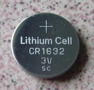 CR1632 3V Button Button Button Battery 400Blister Cardsلكل نفطة