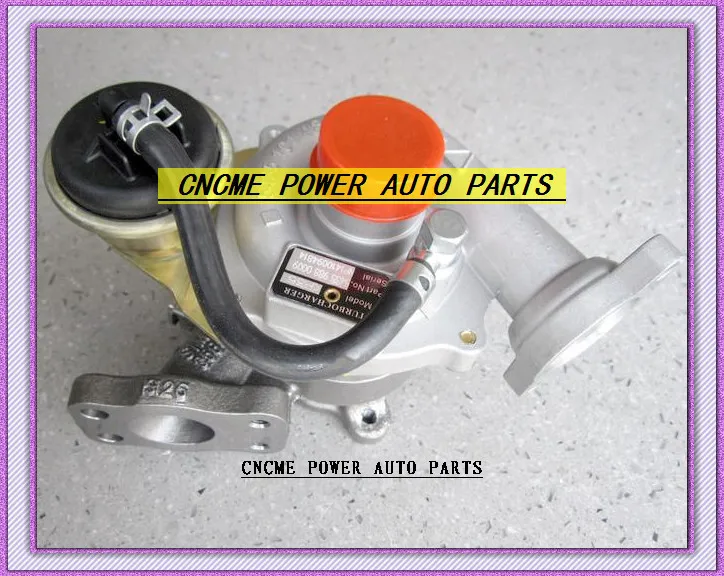 Turbo KP35 54359880009 54359710009フォードFiesta Peugeot 206 Mazda 2 Citroen C2 C3 HDI 2001-2011 DV4TD 1.4L HDIのためのターボチャージャー