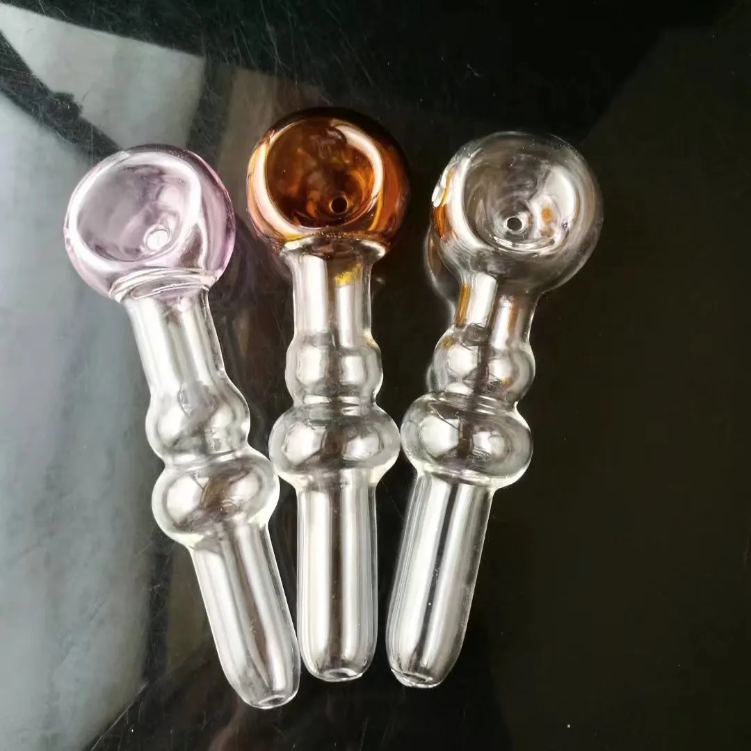 Smoking Accessories Color super bubble glass pipe