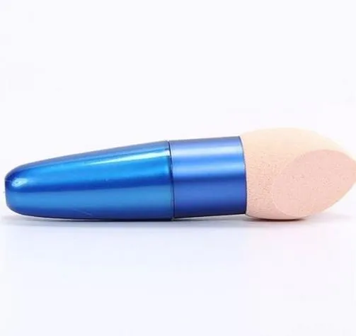 Helt nya kosmetiska borstar Liquid Cream Foundation Concealer Svamp Lollipop Brush Makeup Tools Women Xmas Present Drop Shipping