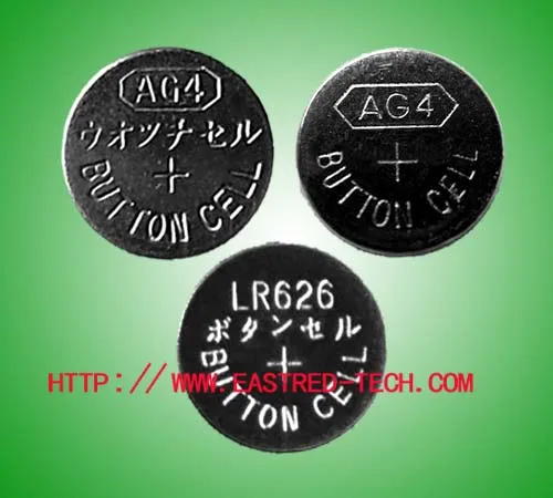 AG4 LR626 SR626 377A 1.5V Alkaline Button Cell Battery Watch Batterij 10 stks kaart