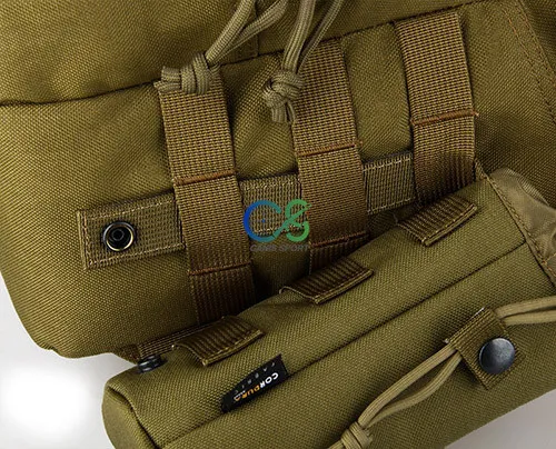 Nieuwe aankomst 19 cm lengte tactische tas Molle Water Pouch voor Outdoor Sport Gebruik CL6-0040