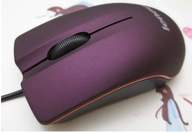 USB Optical Mouse mini souris de jeu câblées 3D avec boîte de vente au détail pour ordinateur portable Game Lenovo M20 FedEx DHL Expédition