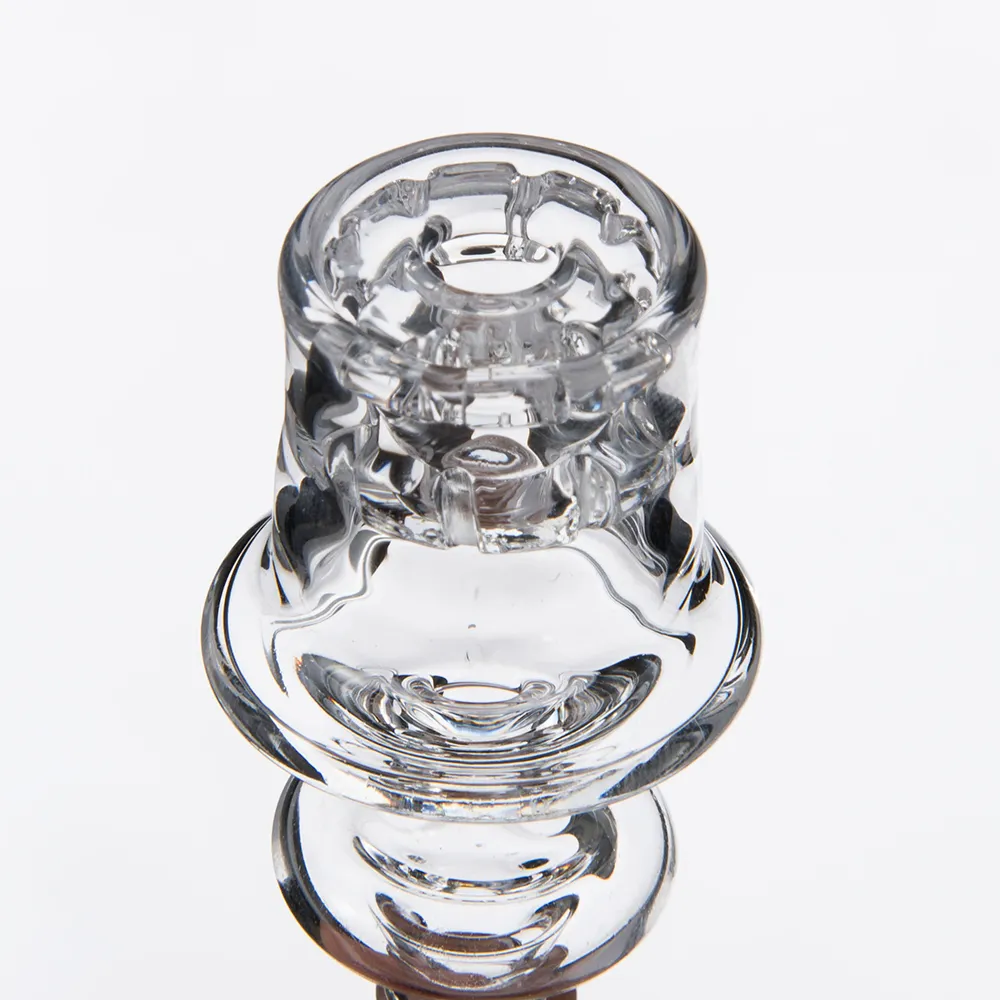 Elektrische Diamond Knot Quartz Domeloze Enail 10/14.5 / 18.8mm E-knoop E-spijker voor 20mm spoel, Banger, Glasbongen Waterleidingen DAB