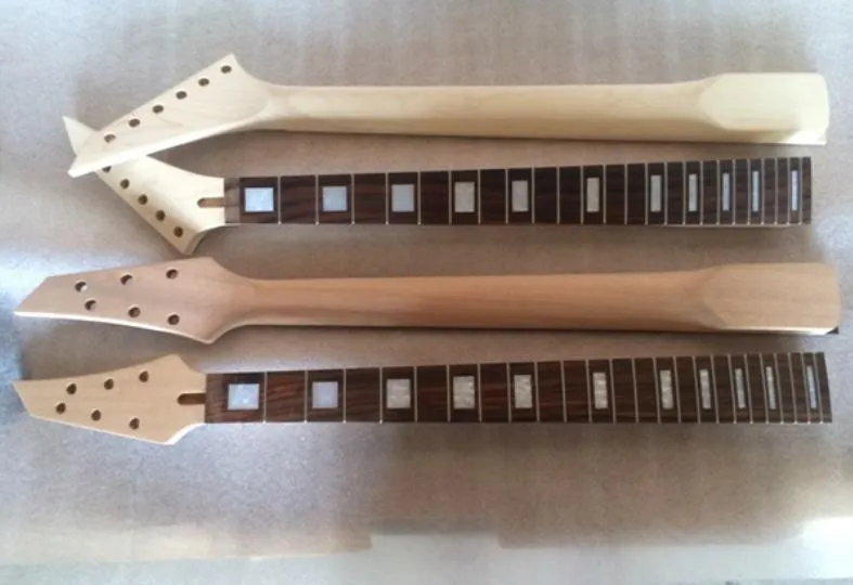 Top Quality Maple Guitarra Elétrica Pescoço Rosewood Fingerboard Guitar Peças Musical Instrumentos Acessórios