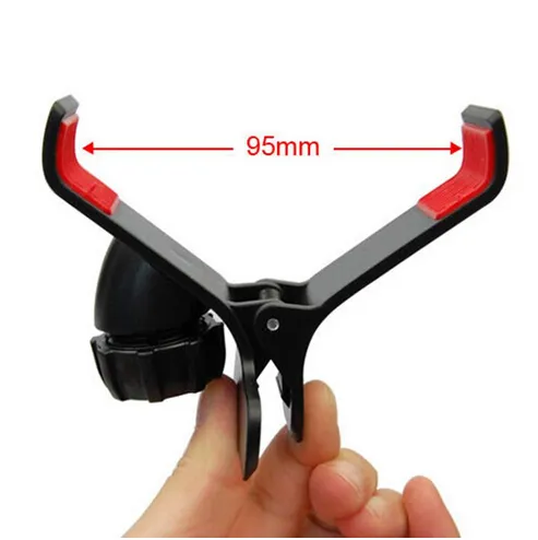 360 Universal Car Windshield Cradle Phone Clip Mount Soporte de escritorio para teléfono celular GPS PDA DB-008