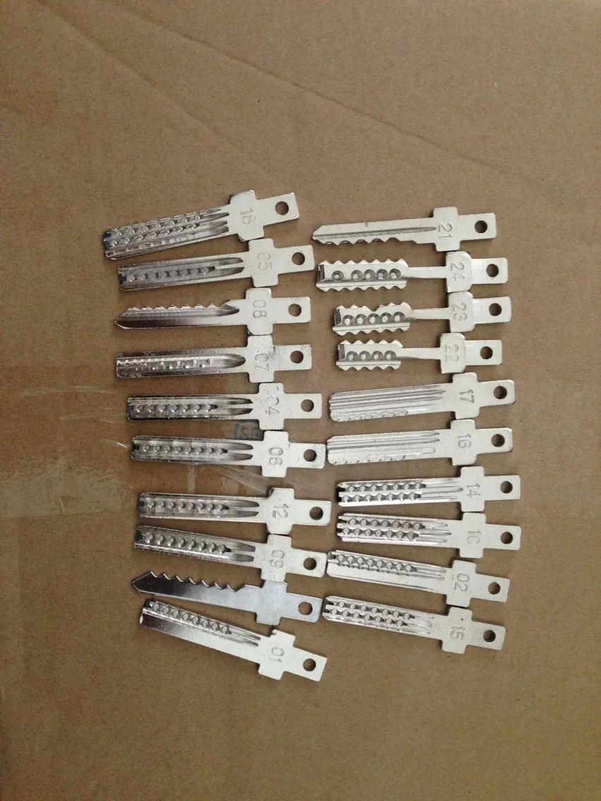 New Dimple Lock Electronic Bump Pick Gun With 20 Pins For Kaba Lock