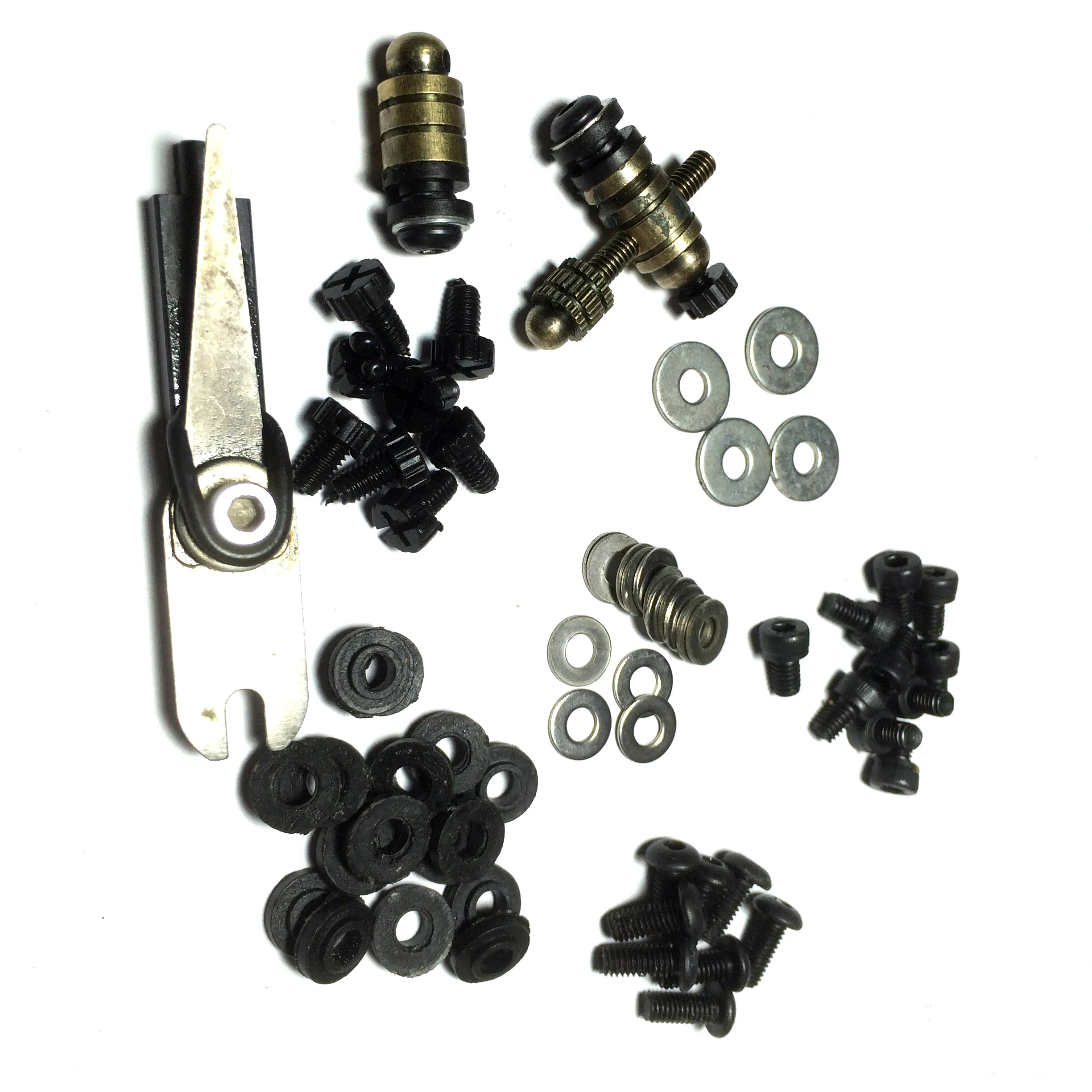 Tattoo Machine Coils Gun Repair Kit With Binding Post Armature Bar