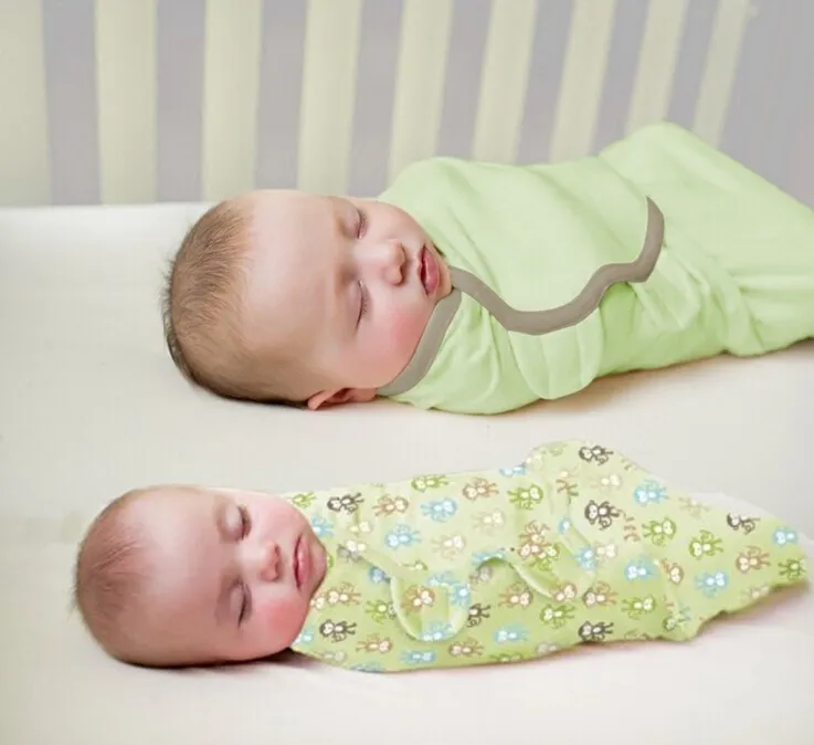 Summer Swaddleme Baby Sleeping Bags Cotton Muslin Swaddle Baby