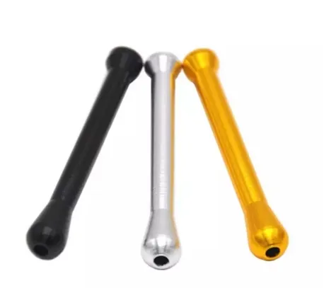 70mm Metal Snuff Sniffer Snorfer Tubo Nasal Tubo Nasal Snuffer Nasal para Fumar Tubo Acessórios Sniffer Tubos de Tabaco