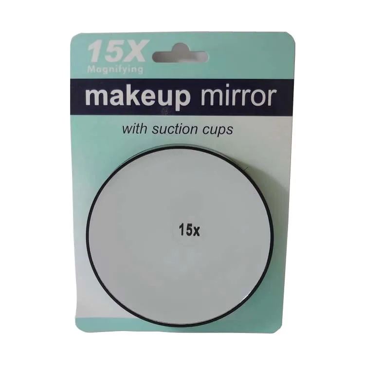 15X,10X,5X &3X Magnifying Mirror Suction Cup Makeup Compact Cosmetic Face Care Shave Travel