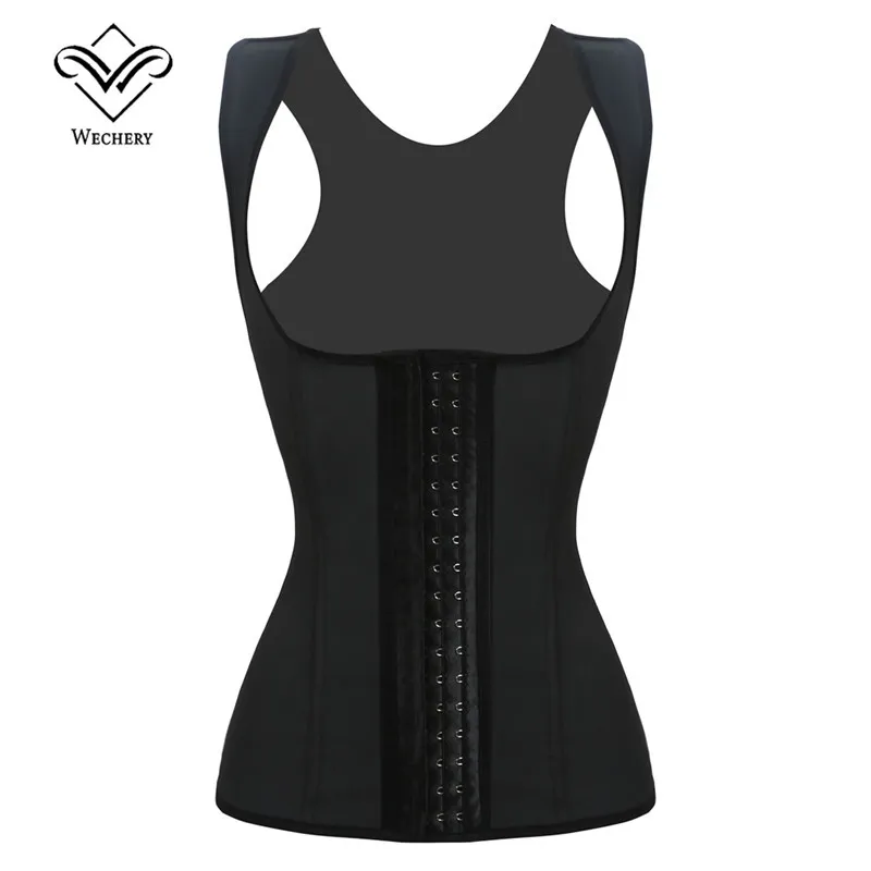 Lateksowa talia Cincher gorset z paskami stalowa talii talii trenera gumowe gorsety korpusowe shaper lateks wygląda bustier talia treningowa plus rozmiar