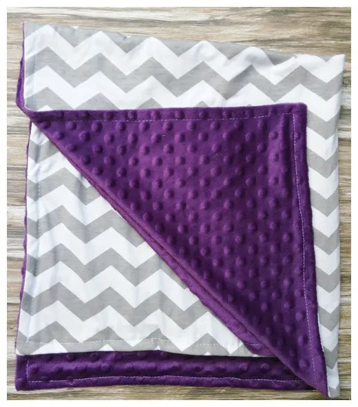 Dot chevron Cotton Swaddleme Baby Minky Wrap Swaddling Blanket Newborn Infant Swaddle Towel Famous Multifunctional