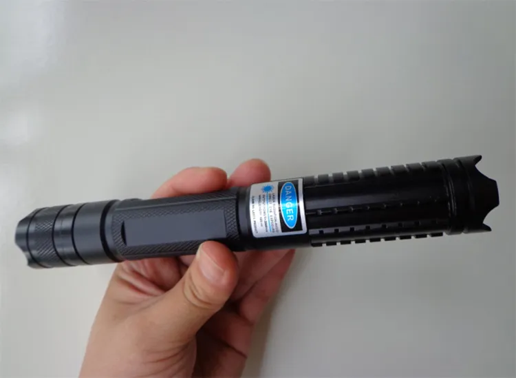 Strong High Power Focus Blue Laser Pointers 450nm Class 4 kraftfull Lazer5 Star Capschangerbox 3883055