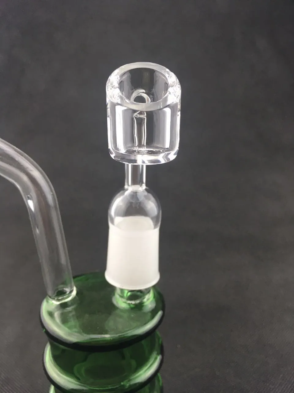 quartz banger 14mm 19mm male female pipe joint factory derict smoking bongs bowl high quality glass herb bowls oil rig joints hot sale