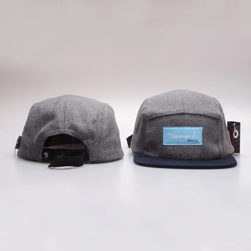 Wholesale-20 نمط الماس خمسة 5 لوحة snapback قبعات الأزياء الهيب هوب كاب القبعات المسطحة للرجال gorras casquette planas العظام أبا ريتا toca