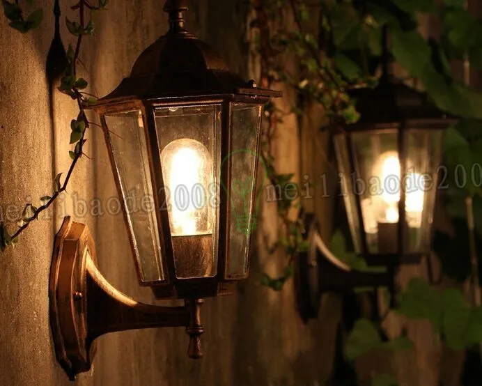 Lampada da parete esterni villa in stile europeo lampada da esterno impermeabile lampada da parete lampada da parete balcone esterno cortile creativo retrò LLFA