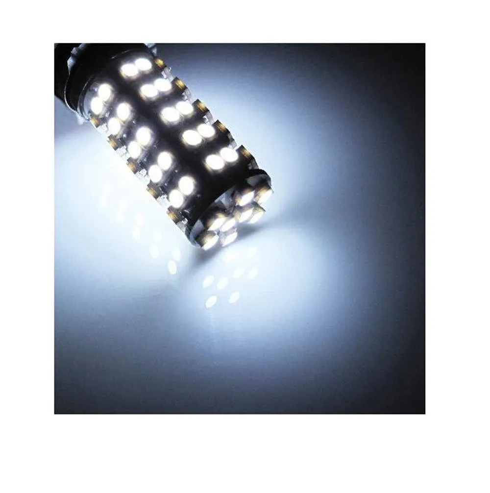 2 szt. 9005 HB3 H10 68 LED żarówka samochodowa 3528 SMD 12V biały 6000K żarówka LED do jazdy dziennej przeciwmgielne światło drogowe uniwersalna lampa LED