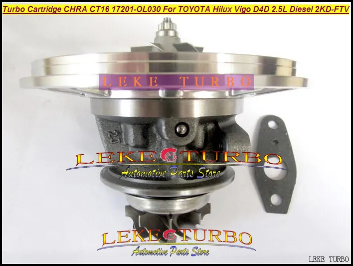 Wholesale Turbo Cartridge CHRA CT16 17201-OL030 Turbo Turbocharger For Toylux Vigo D4D 2.5L Diesel Engine 2KD 2KD-FTV (3)