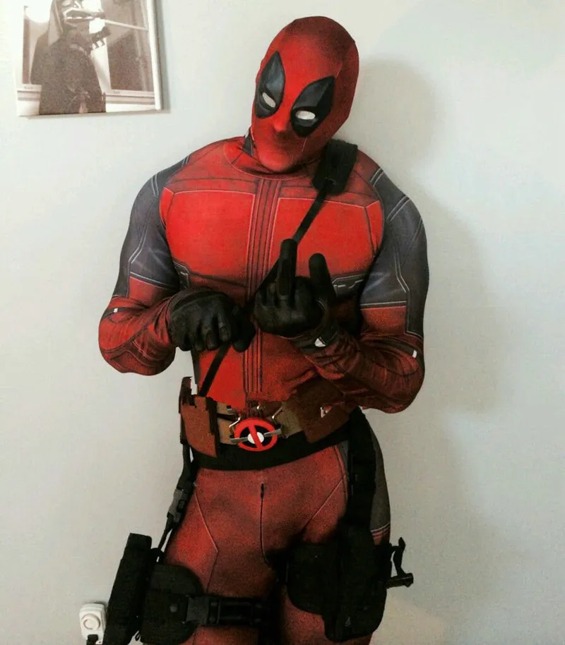 Déguisement Deadpool Cosplay pour enfant –