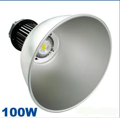 100W LED 높은 만 빛 산업 LED 램프 창고 85-265V를위한 10000LM를 점화하는 높은만이 45도 LED에 의하여 점화합니다