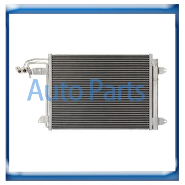 Auto 3425 3255 AC -kondensor för Volkswagen Jetta/Audi A3 1K0820411Q 1K0820411D 1K0820411P