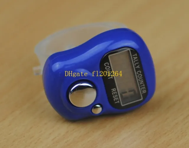 Cheapest Mini Finger Hand Held Tally Counter 5-Digit LCD Electronic Digital Golf Counter