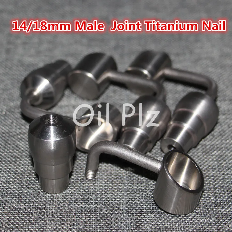 hand tools wholesale titanium domeless nail 14 & 18 mm for water Pipe glass bong Smoking made from china