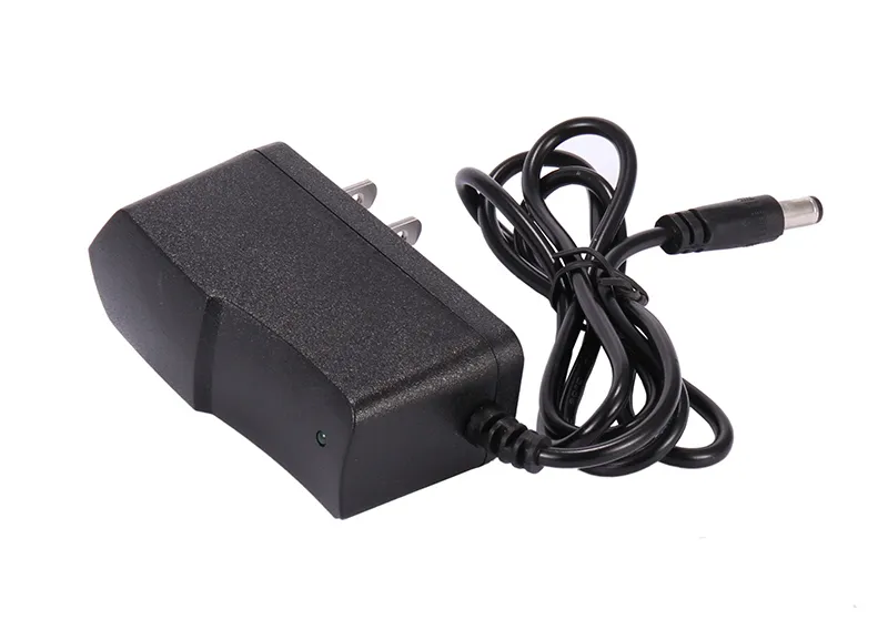 Met IC-chip AC DC voeding 12V 500MA-adapter, 12V 0.5A-oplader adapter 100 stks DHL gratis verzending