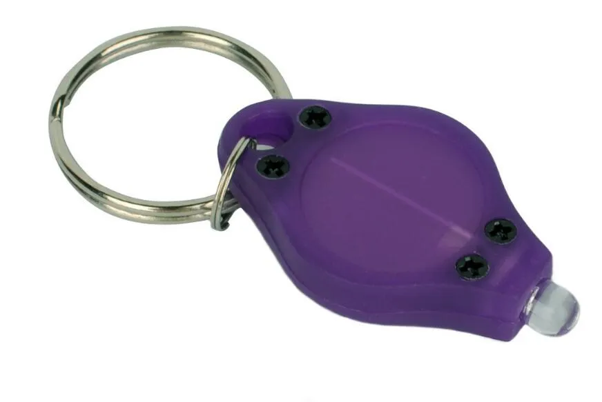الصمام ضوء سلسلة المفاتيح سيارة المفاتيح المحمولة باليد الضغط على مفتاح السيارة الهدايا سلسلة مفتاح السيارة
