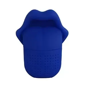 Siliconen tongthee infuser voor losse theeblad theezakje zeefzee thee mesh ball mesh thee strainer theefilter