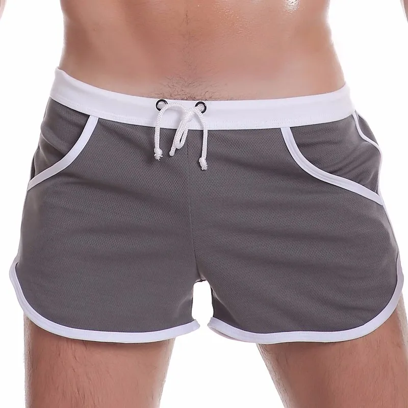 Men039s Casual Shorts Household Sports Man Basketball Shorts GStrings Jocks Straps Inside Gym Clothing Trunks Mesh Quickd7856883