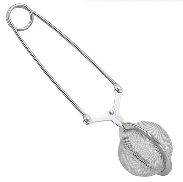 Edelstahl -Teesieb mit Griff für lose Blatt Tee feinem Mesh Tea Bugs Filter Infuser8104344