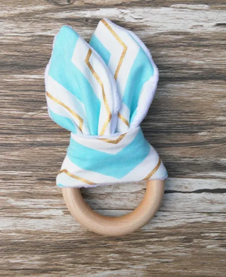 Silicone & Wood Teethers | Poppyseed Play