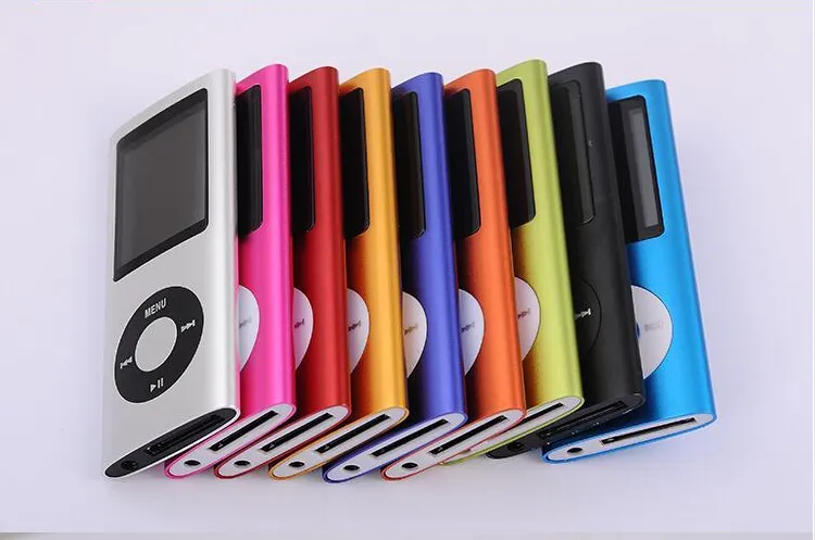 32GB 16GB 4th MP4 Player FM+Ebook+Voice Recorder MP3 with cable and earphone 3th 50PCS Free DHL Shipping