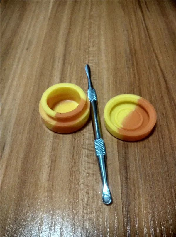 Wax Dabber Инструменты с силиконовой банке концентрат курить Dabber EGO DAB Tool