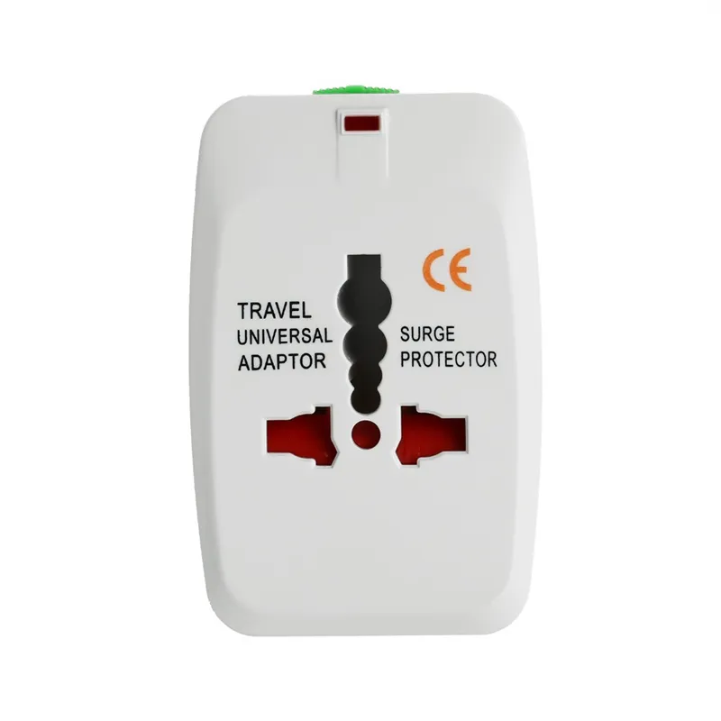 Adattatore universale universale presa internazionale Adattatore caricabatterie CA da viaggio il mondo con convertitore AU US UK EU Plug4408187