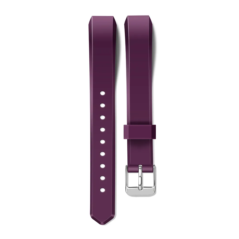 Новая замена ремешок на запястье браслет силиконовый силиконовый ремешок для Fitbit Alta HR смарт-часы браслет 16 цветная застежка смарт-аксессуары