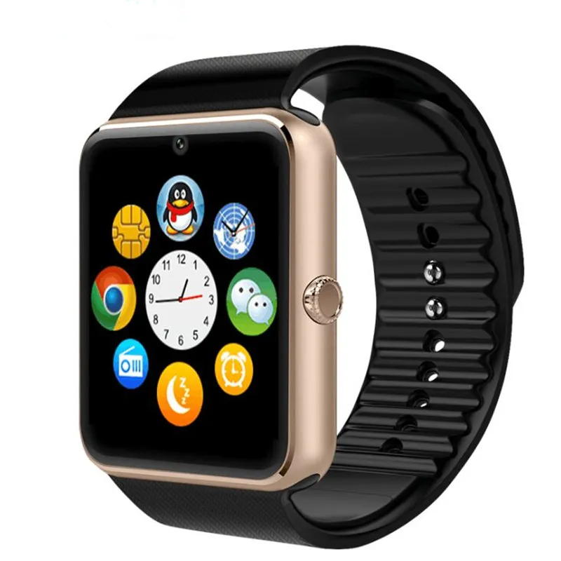 Sport Bluetooth Smart Watch GT08 ElectronicsClock Support Sync