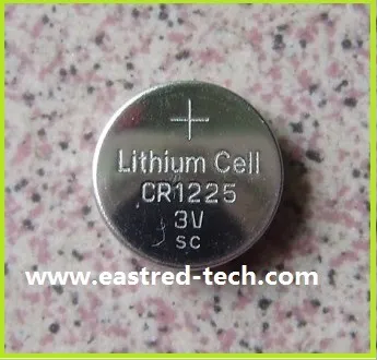 （400店）ウォッチバッテリーCR1225 3Vリチウムボタンセル電池5ピース/ブリスターカードあたり5ピース