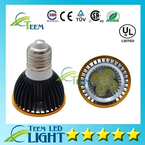 調光対応Par20 E27 GU10 LED電球ライト9W 12W 15W LEDスポットライト110-240VダウンライトLED PAR 20ランプダウンライティング50