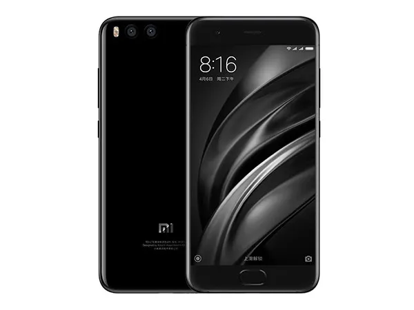 Oryginalny Xiaomi Mi 6 MI6 4G LTE Cell 4GB RAM 64GB ROM Snapdragon 835 Octa Core Android 5.15 "FHD Zakrzywiony ekran 12.0MP Identyfikator odcisków palców NFC 3350MAH Smart Mobile Mobile