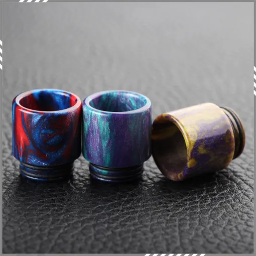 810 Drip Tips in resina epossidica bocchino TFV8 810