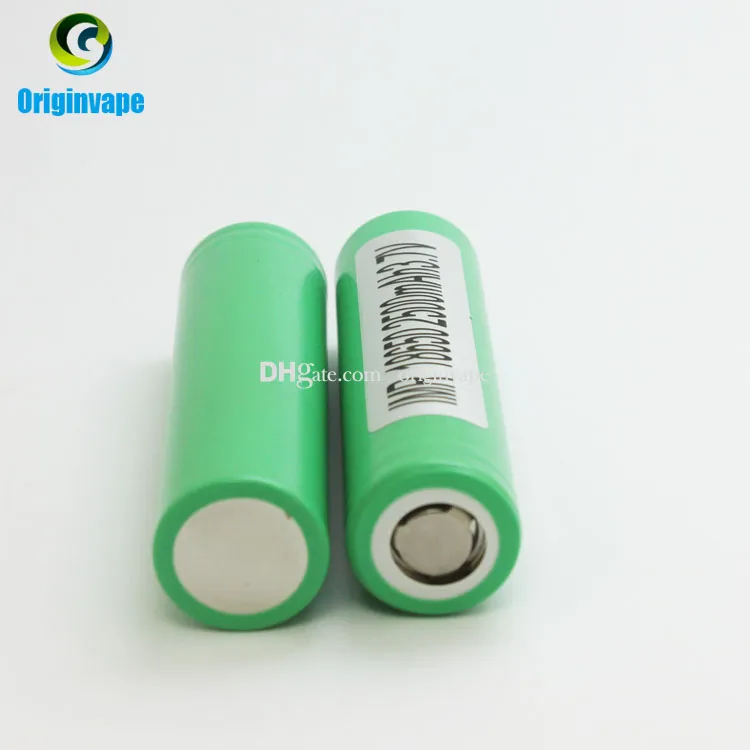 Compensation en dix pour un faux !!! Original 25R 18650 Batterie 2500MAH 35A ​​Piles rechargeables au lithium utilisant Samsung Cell Free Ship