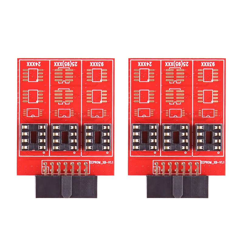 Adaptateur EEPROM pour programmeur de clé automatique X100 PRO X100 adaptateur EEPROM pour X100 pro x200s x300 plus livraison gratuite