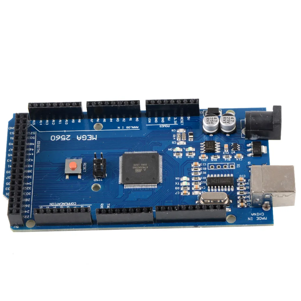 Для Arduino ATMEGA2560-16AU CH340G MEGA 2560 R3 плата + USB-кабель B00292