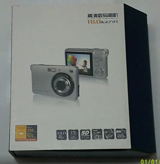 10x HD Digital Camera 18MP 2,7 