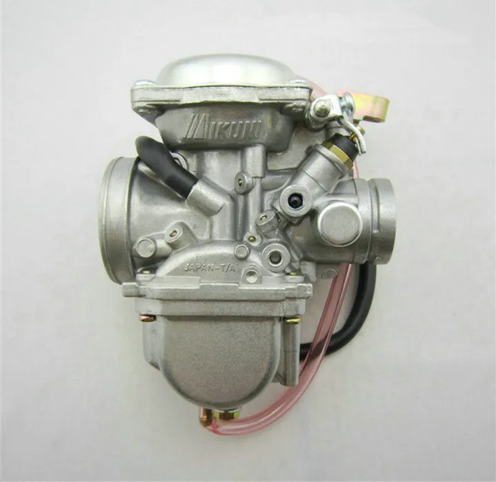 Véritable carburateur Mikuni PD26JA pour Suzuki GN125 GS125 moteur/moteur livraison gratuite pièce #13200-26H60-000